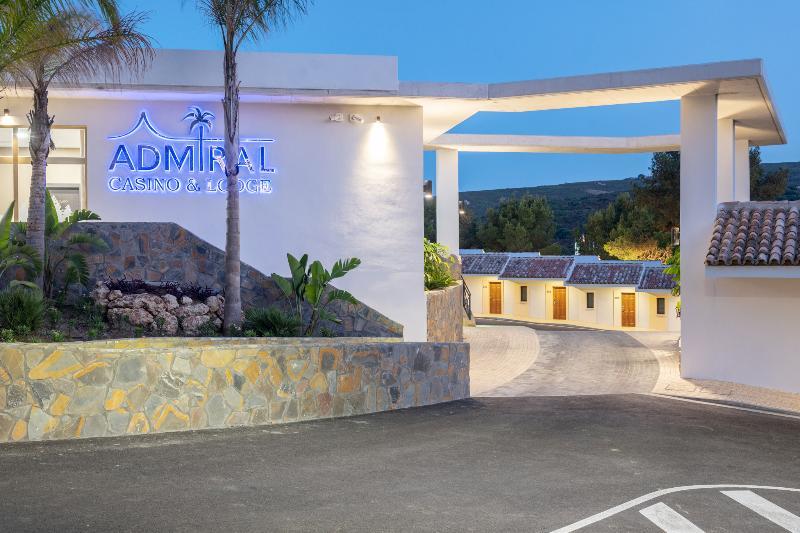 Hotel Admiral Casino & Lodge San Roque  Eksteriør bilde